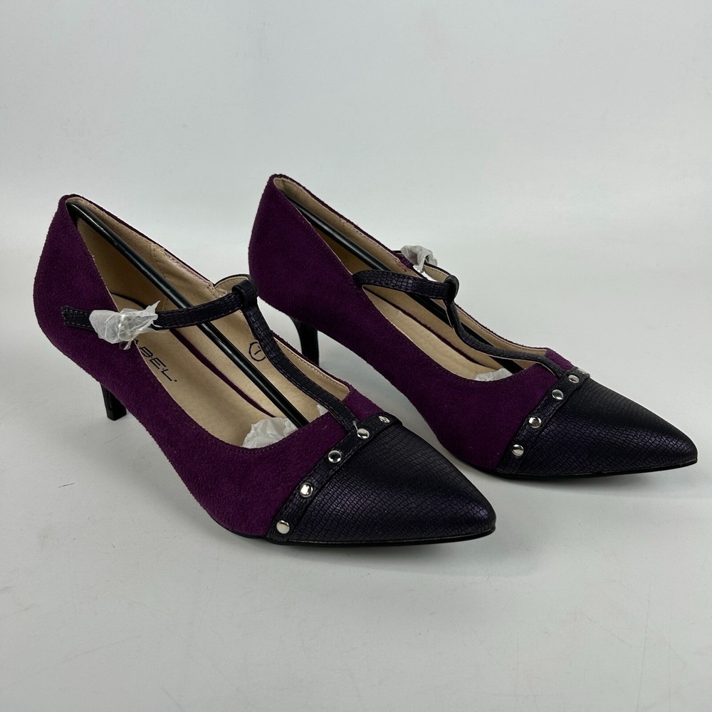 Sexy C LABEL‎ Felista-4 Womens Mid Heel Shoes Size 7